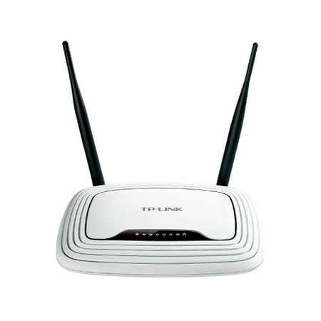 TP-LINK - TL-WR841N - TP-LINK TL-WR841N Wireless N300 Home Router, 300Mpbs, IP QoS, WPS Button - 2.48 GHz ISM Band - 2