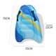 thumbnail image 5 of Estera Flotante De Natación Almohadilla de playa inflable para piscina, tablero de agua de PVC para exteriores (contraste azul claro) Ndcxsfigh Para Estrenar, 5 of 8