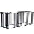 thumbnail image 6 of Noaman 200" Extra-Wide Safety Gate with 8 Panels - Expandable Metal Play Yard for Large Spaces, Baby & Pet Proof Barrier, 6 of 15