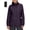 PURPLE, variant on Women's Packable Rain Jacket Windbreaker Waterproof Lightweight Rain Coat with Hood for Golf Cycling Hiking Pale Aqua XL