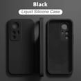 thumbnail image 3 of Original Liquid Silicone Cases For Xiaomi Redmi Note 12 11 10 9 Pro Turbo Mi 13 12 11 12S Ultra 11T 12T Pro Lite 12X Accessories, 3 of 5