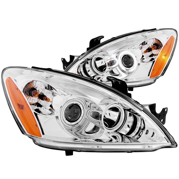 ANZO USA 121103 Projector Headlight Set w/Halo