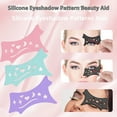 thumbnail image 3 of Coussin en Silicone pour Fards à Paupières - Outil de Maquillage des Yeux Facile à Utiliser, Réutilisable, Idéal pour une Application Précise du Maquillage, 3 of 3