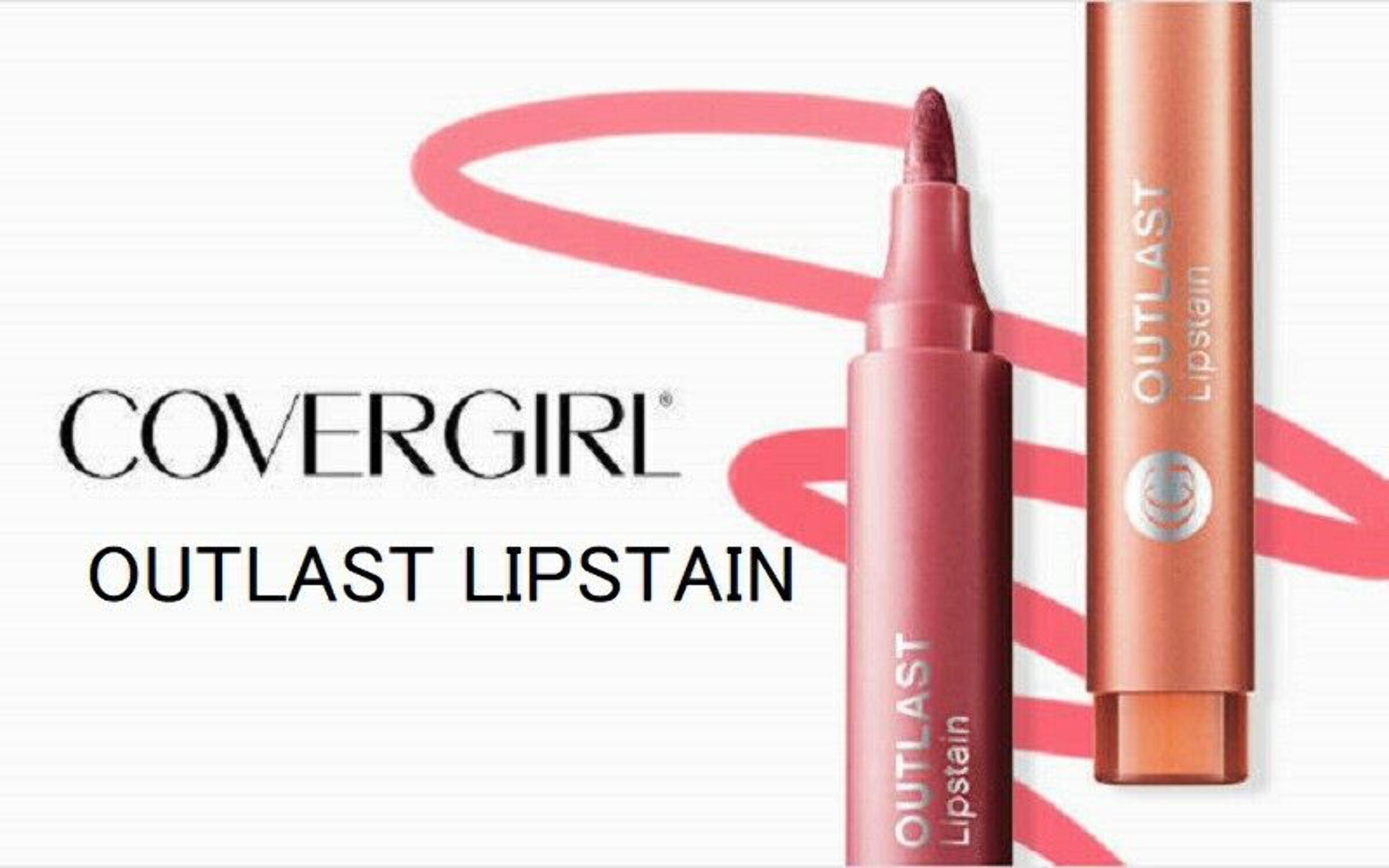 COVERGIRL Outlast Lipstain, 435 Flirty Nude