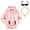 2-Pink, variant on BingTong 7 Inch Desk Goose Outfits Mini Porch Goose Hoodies Tabletop Goose Accessory Clothes Magnetic Goose Statue Key Holder Clothes Funny Porch Gooses Decor For Desk Geese Statue 1-Blue