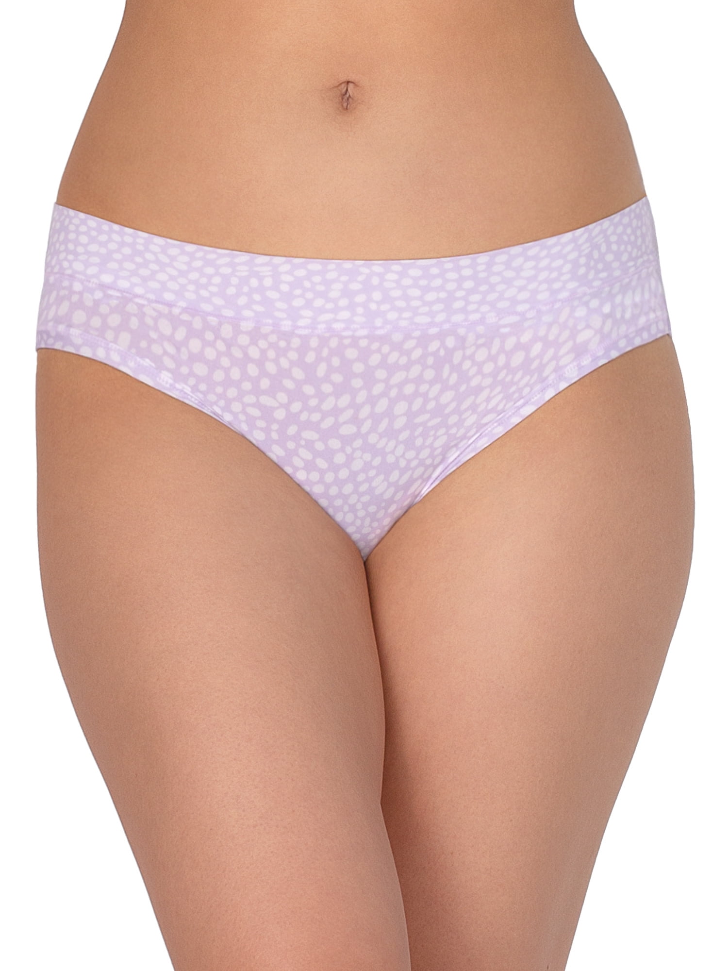 Secret Treasures Lace Hipster Nylon Spandex Panty (Women's) 4 Pack