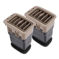 thumbnail image 4 of Instrument Panel Air Vent Outlet Dash AC Air Vent Panel 15169326 Passenger Side Enhanced Air Distribution Waterproofing Replacement for 1500 HD 2500 HD 3500, 4 of 7