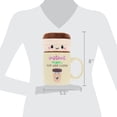 thumbnail image 4 of Coffee Cup Plush in Instant Mom Mug, Brown, Mother's Day by Way To Celebrate, 4 of 4