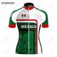 thumbnail image 3 of 2022 Nuevo México Ciclismo Jersey Mujer Bicicleta Montaña Carretera MTB Superior Mujer Bicicleta Camisa Manga Corta Carreras Ropa Montar Verano, 3 of 5
