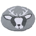 thumbnail image 3 of Alfombra para gatear para bebés, accesorios para fotografías de recién nacidos, alfombra para el suelo con diseño de animales, 3 of 10