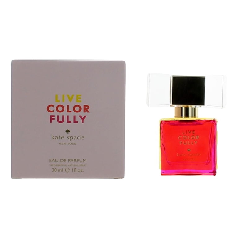 LIVE COLOR FULLY 100ml 香水　ケイトスペード Kate Spade Live Colorfully Eau de Parfum, Perfume for Women, 1 fl