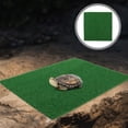 thumbnail image 2 of Plataforma para tomar el sol para tortugas, césped, rampa para tortugas, césped artificial para tortugas, césped artificial para tomar el sol, 2 of 6