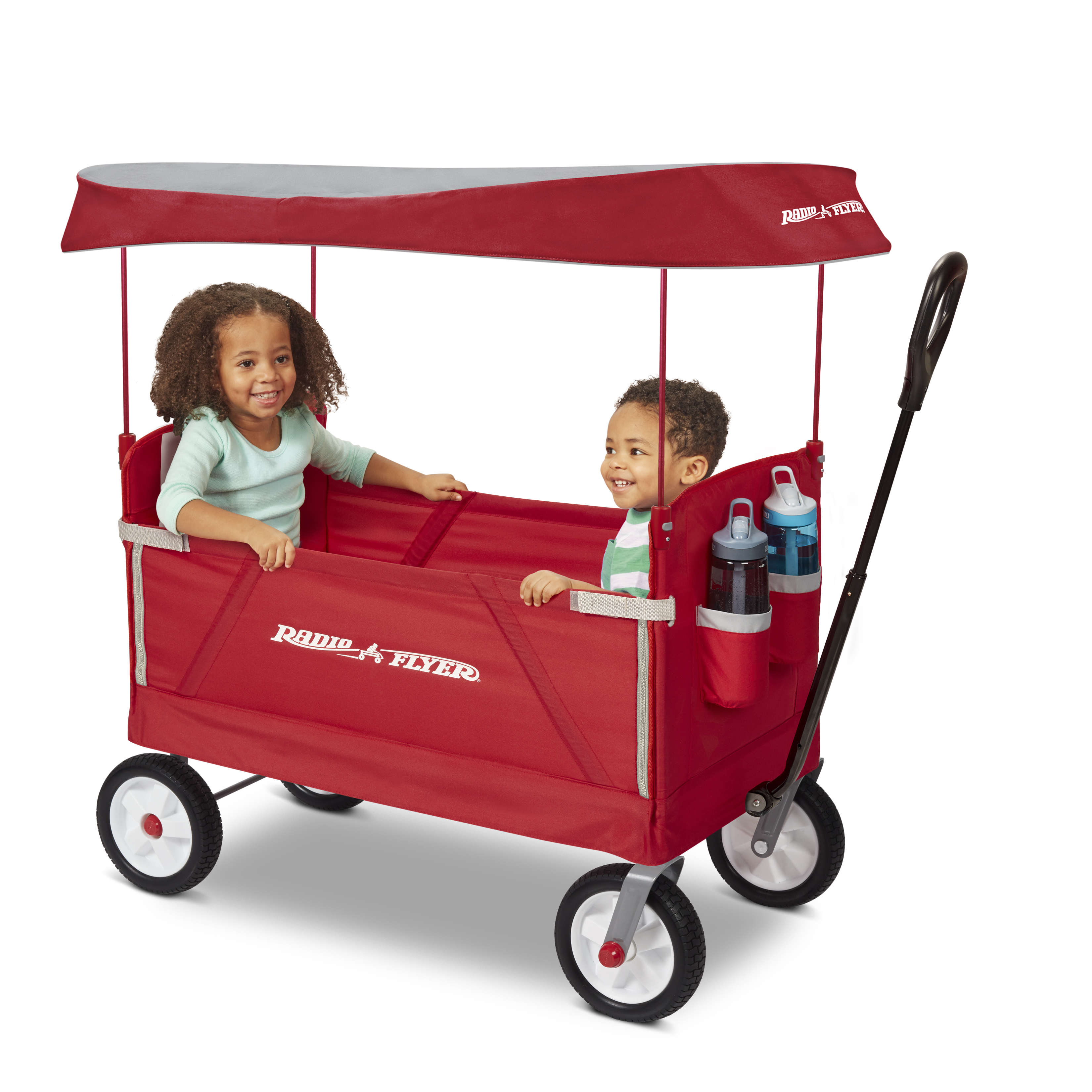 Radio Flyer 3-in-1 Off-Road Wagon with Canopy photo 3
