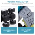 thumbnail image 3 of Weiweiguan 1 Set Inertial Car Toy Trailer Animal Toy Large Truck Counter Car Model, 3 of 7