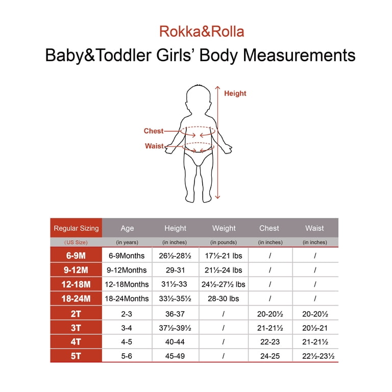 Rokka & Rolla Baby Girls' Puffer Jacket, 18M-4T photo 2