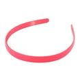 thumbnail image 3 of Unique Bargains 1 Pc Classic Elegant Fabric Fine Hairband for Women for Girls 5.31"x4.53" Wine Red, 3 of 4