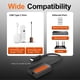 thumbnail image 5 of Adaptador Ethernet Finevoy 1000 Mbps USB-C a RJ45 para Google TV, 5 of 9
