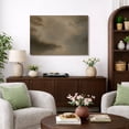 thumbnail image 2 of Canvas Wall Art Moody Mist River Landscape Print for Living Room Decoration - 32"x48", 2 of 8