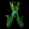 thumbnail image 1 of Mono luminoso, nuevo material, medias reflectantes luminosas y sexis, calcetines sexys huecos, 1 of 4