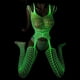 thumbnail image 3 of Mono luminoso, nuevo material, medias reflectantes luminosas y sexis, calcetines sexys huecos, 3 of 5