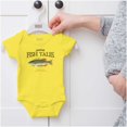 thumbnail image 5 of Gill McFinn Fish Bass Fisher Fishing Romper Boys or Girls Infant Baby Brisco Brands 12M, 5 of 6