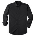 thumbnail image 4 of 2-Pack Men's Classic Fit Solid Long Sleeve Dress Shirts, 4 of 6
