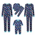 thumbnail image 2 of T-shirt Imprimé Dinosaure et Pantalon Pyjamas Parent-Enfant, 2 of 9
