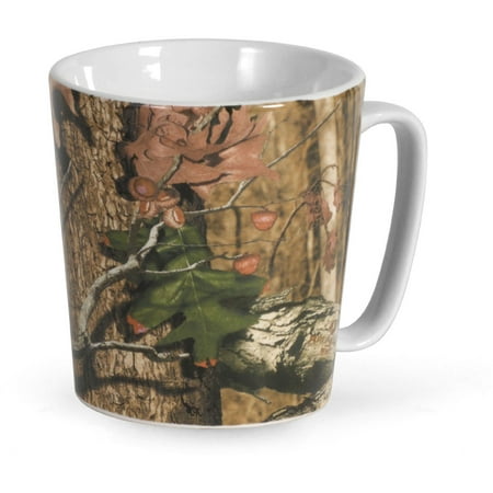 16 Ounce Steel Mug - Mossy Oak Green Break Up Infinity Set of 4, 16 Ounce Mugs