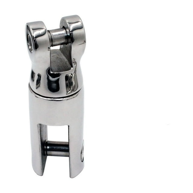 Connecteur d'Ancrage de Yacht en Acier Inoxydable 316 Ancre Universelle Pivotante Bidirectionnelle Anneau de Rotation d'Ancrage, Design Compact et Sûr