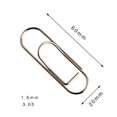 thumbnail image 2 of OULII 24 Pcs Pinces à Stylos pour Fournitures de Bureau en Diamètre Réglable, 2 of 7