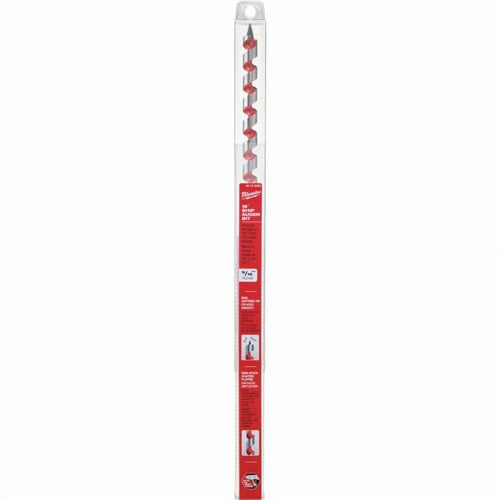 Milwaukee Tool 9/16 X 18 In Ship Auger Bit