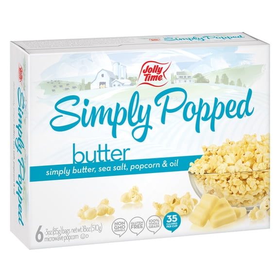 Simply Popped Microwave Popcorn