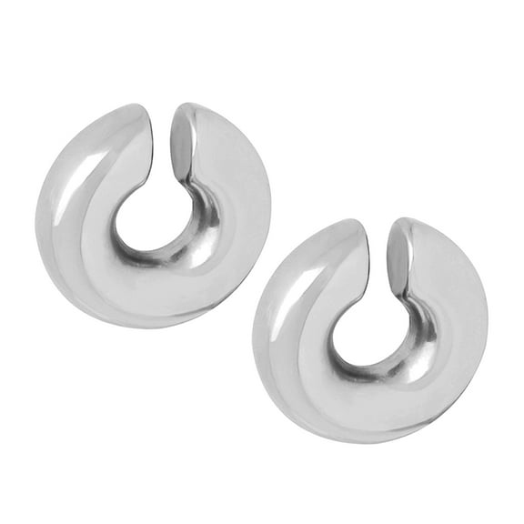 RYUJNDK Piercing Ear Cuff Ear Cuffs Stainless Steel Ear Clip Trendy Cuff Earrings Comfortable Design Ear Accessorirs