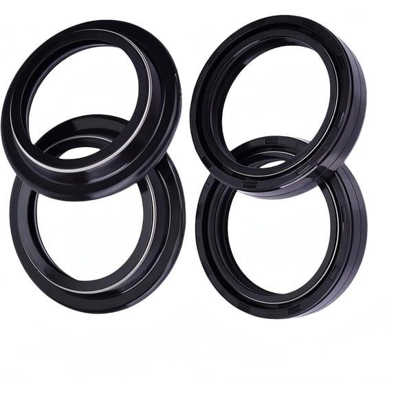 DEEG 56-147 Front Fork & Dust Seal Kit Replace OEM Numbers for Honda 51490-KRN-A41,Suzuki 51153-28H30