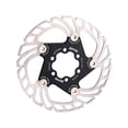 thumbnail image 4 of Freno de disco hidráulico ligero Ror, disipación Ror, freno de disco flotante Negro 140mm, 4 of 9
