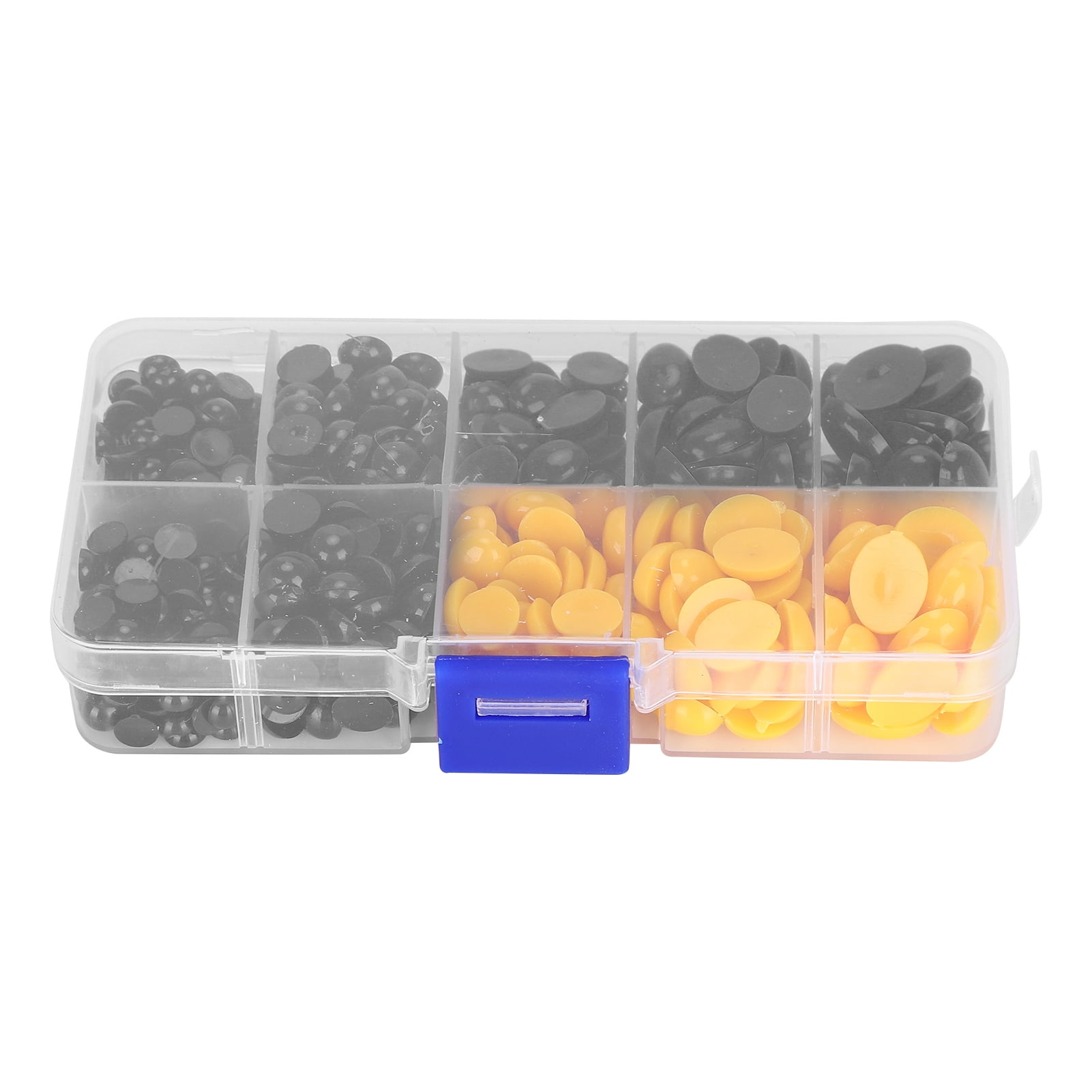 Henmomu Teddy Bear Eyes Noses, Convenient Toy Eyes Noses For Puppet