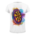 thumbnail image 5 of Camiseta con escote de verano a la moda para hombre Patrón de impresión 3D Manga corta Pompotops oipoqjl5826, 5 of 5