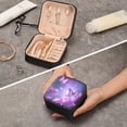 thumbnail image 7 of Coolnut Beautiful Butterfly Travel Jewelry Case,Portable Small Jewelry Box, Necklace Earrings Travel Jewelry PU Leather Box,Christmas Gift for Women Girl Women Gifts, 7 of 7