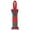 Red & Grey, variant on Pet Life ® 'Quash' Water Bottle Inserting Nylon and Rubber Crackling Dog Toy