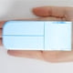 thumbnail image 5 of Abanico Plegable Mini ventilador de mesa eléctrico USB 500 mAh ventilador de refrigeración plegable de dos cabezales 2 engranajes (azul) Sywqhk Libre de BPA, 5 of 9