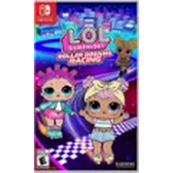 L.O.L. Surprise! Roller Dreams Racing - Nintendo Switch – OLED Model, Nintendo Switch, Nintendo Switch Lite
