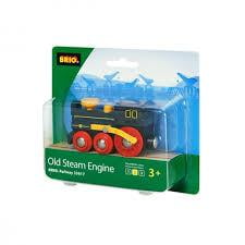 brio steam train