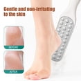 thumbnail image 5 of Msgweeeg Double-Sided Foot File Stainless Steel Callus Remover Sandpaper Dead Skin Corns Scraper Pedicure Tool Smooth Heels Foot Care Essential for Home Salon Professional Results, 5 of 7