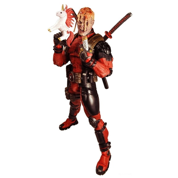 Marvel Classics - 1/4 Scale Action Figure - Ultimate Deadpool - NECA / Marvel