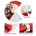 thumbnail image 2 of Christmas Santa Claus Beer Christmas Tree Skirt 48 Inch Winter Xmas Tree Mat for Home Party Holiday Decorations, 2 of 5