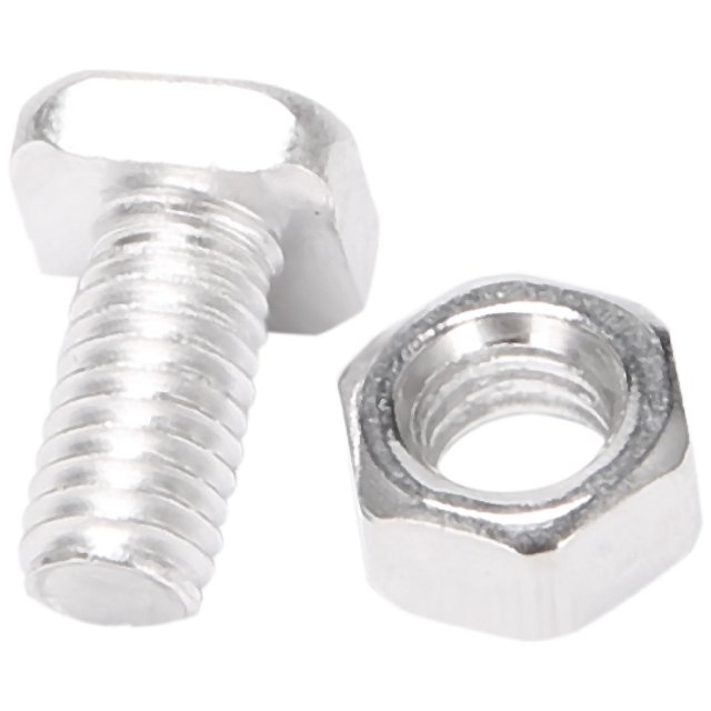 200 piezas M6X12 mm, tuercas de invernadero y tuercas de cabeza cuadrada, kit de reparación de invernaderos, piezas de repuesto para jardín