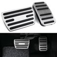 thumbnail image 2 of Cubiertas De Pedal Antideslizantes Almohadilla De Pedal De Acelerador De Freno De Gas Compatible con Accesorios Pilot Accord Odyssey,si, 2 of 5