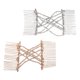 thumbnail image 1 of 2 piezas de moda elástica doble peinetas para el cabello con para mujer accesorios para el cabello, haciendo el de cabello deseado Hugo Cotizaciones de peines dobles para mujer, 1 of 10