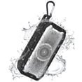 thumbnail image 1 of Altavoces Bluetooth, Altavoces Bluetooth portátiles, pequeños pero potentes, resistentes al agua, altavoces portátiles para exteriores para viajes, camping, senderismo, 1 of 5