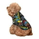 thumbnail image 5 of Fotbe Monster Car Sudadera con Estampado para Perros Pequeños – Suéter con Capucha para Mascotas, Tela Suave de Forro Polar con Bolsillo-Large, 5 of 7